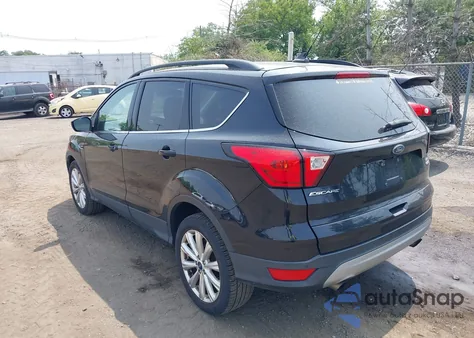 2019 Ford Escape Sel z USA, uszkodzony, nr VIN 1FMCU9HD8KUA08951
